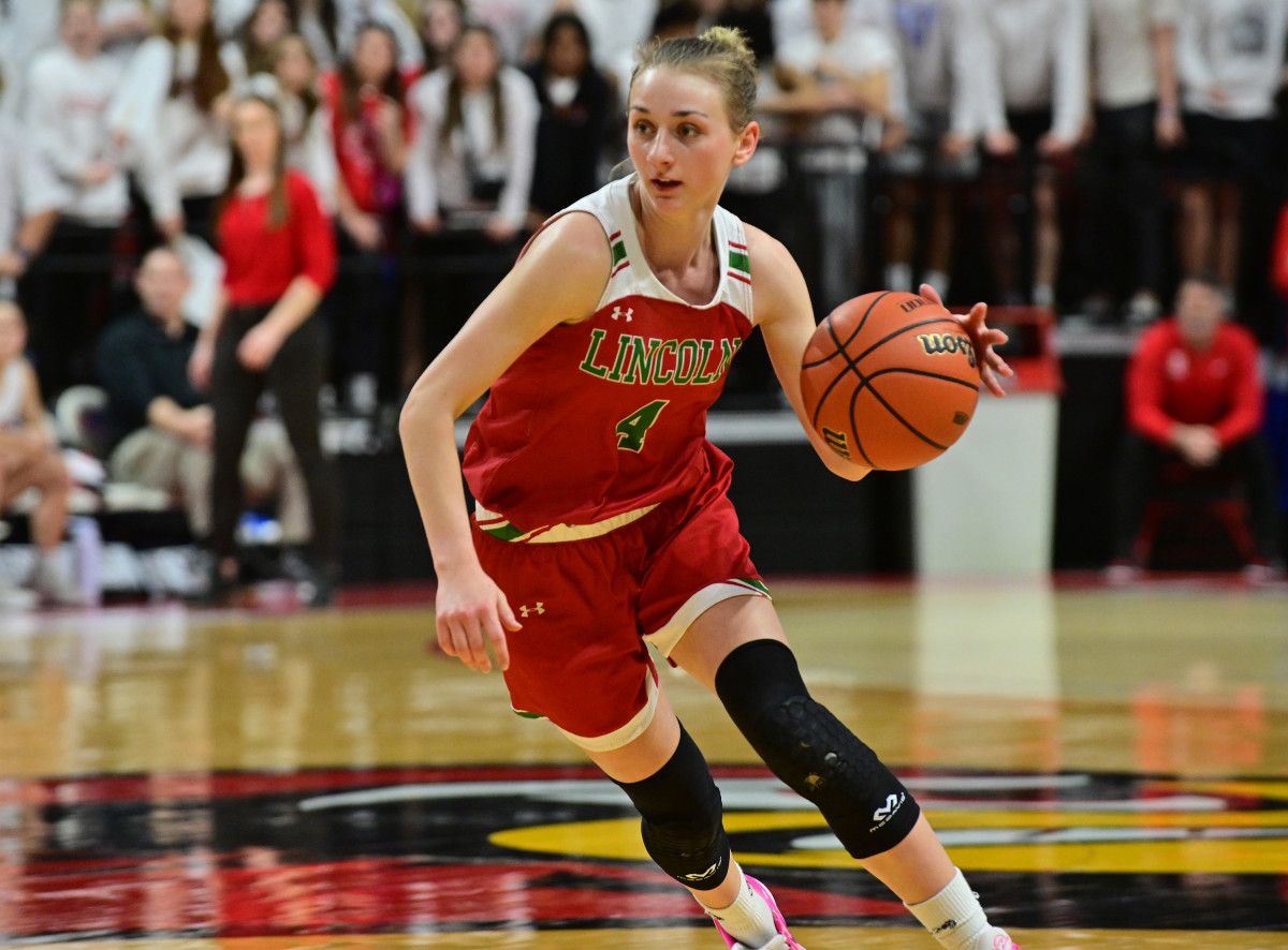 Lincoln Chatham Glenwood Illinois 3A girls basketball championship March 2 2024 Tim Vizer 26349